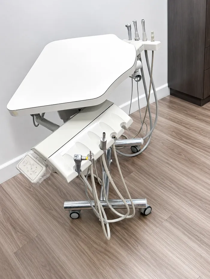 Mobile dental delivery cart and handpiece system service, Orange County